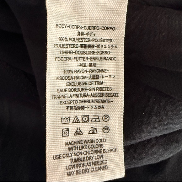 Free People Black and Red Floral Long Sleeve Dress - Picture 10 of 11